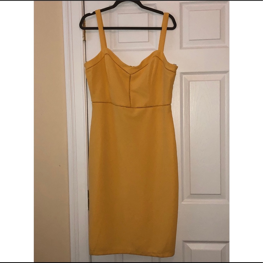 Yellow dress